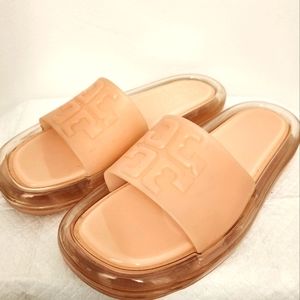 Tory Burch Jelly Slides size 8